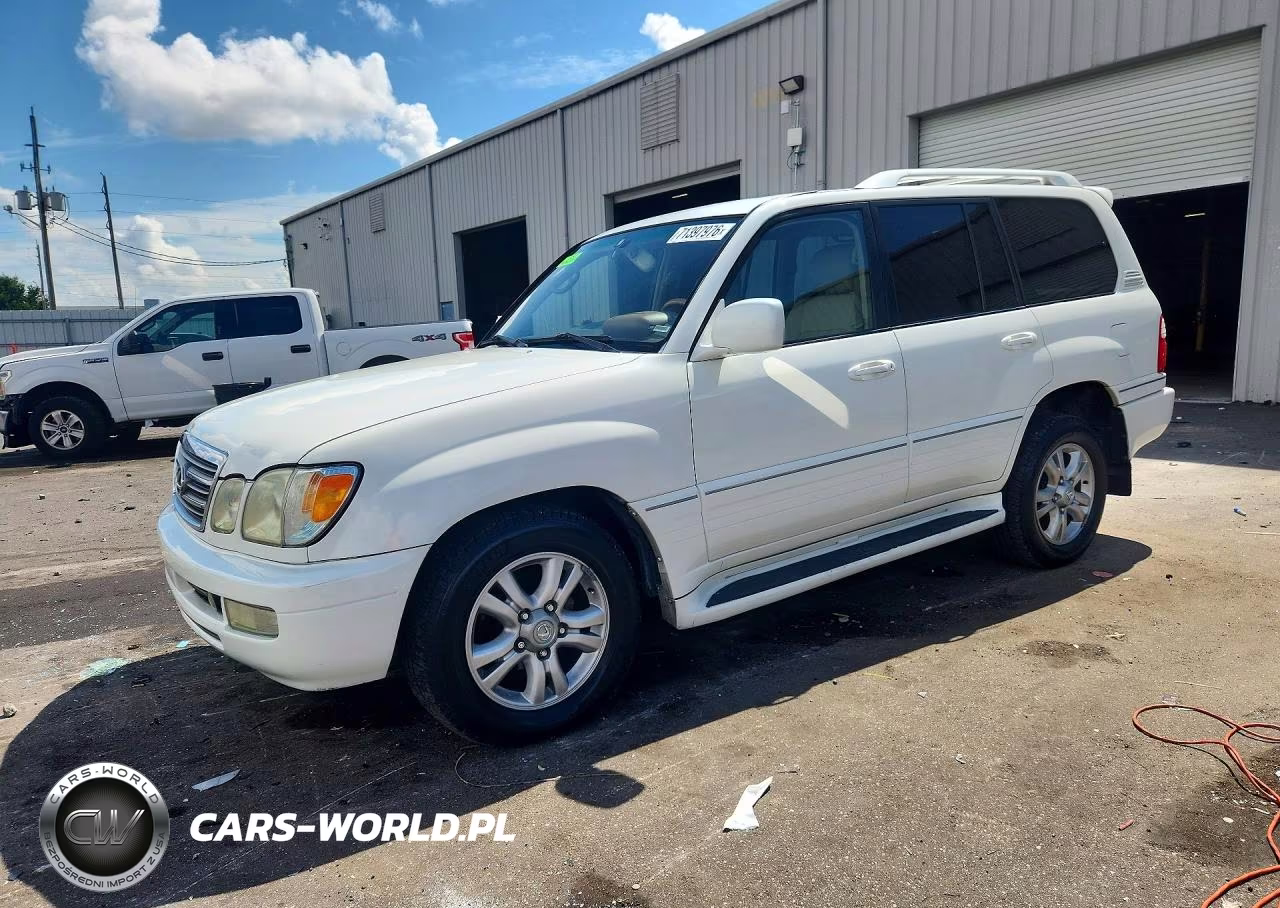 2004 Lexus Lx 470 – zdjęcie 1 z 13