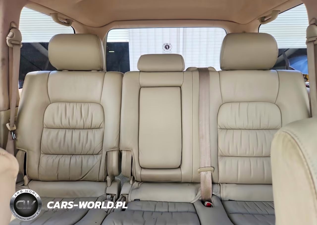 2004 Lexus Lx 470 VIN:JTJHT00W243542703 - 10