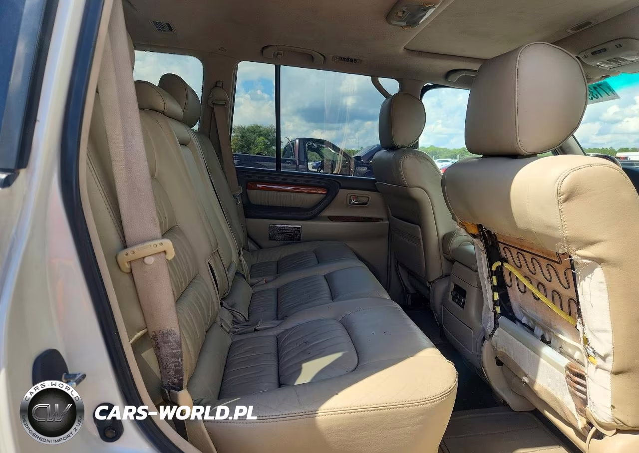2004 Lexus Lx 470 VIN:JTJHT00W243542703 - 11