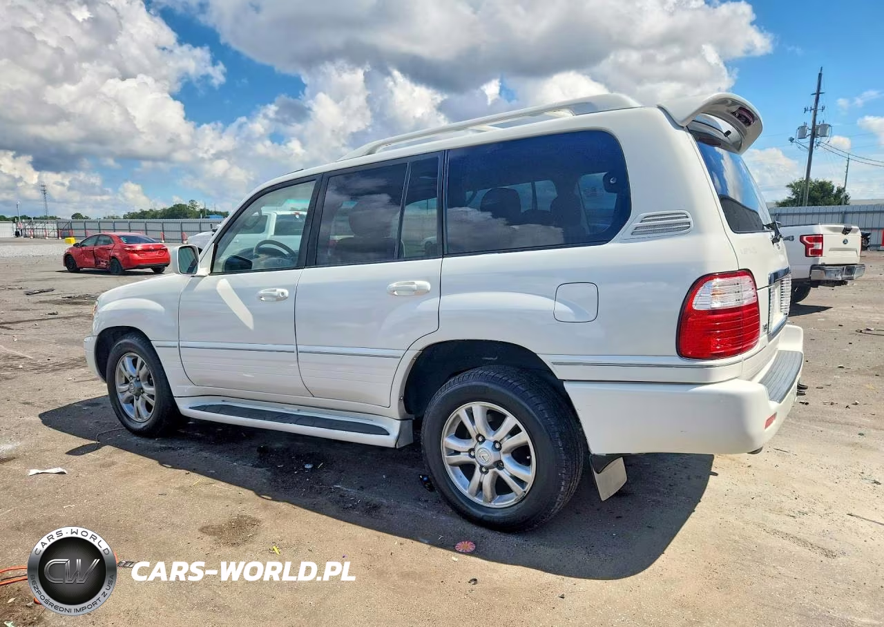 2004 Lexus Lx 470 VIN:JTJHT00W243542703 - 2