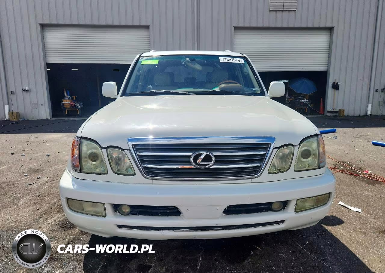 2004 Lexus Lx 470 VIN:JTJHT00W243542703 - 5