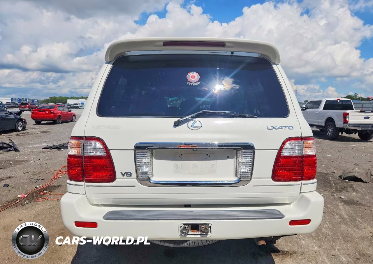 2004 Lexus Lx 470 VIN:JTJHT00W243542703 - 6