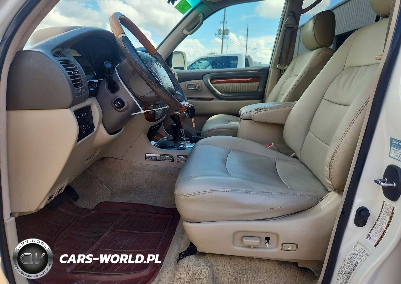 2004 Lexus Lx 470 VIN:JTJHT00W243542703 - 7