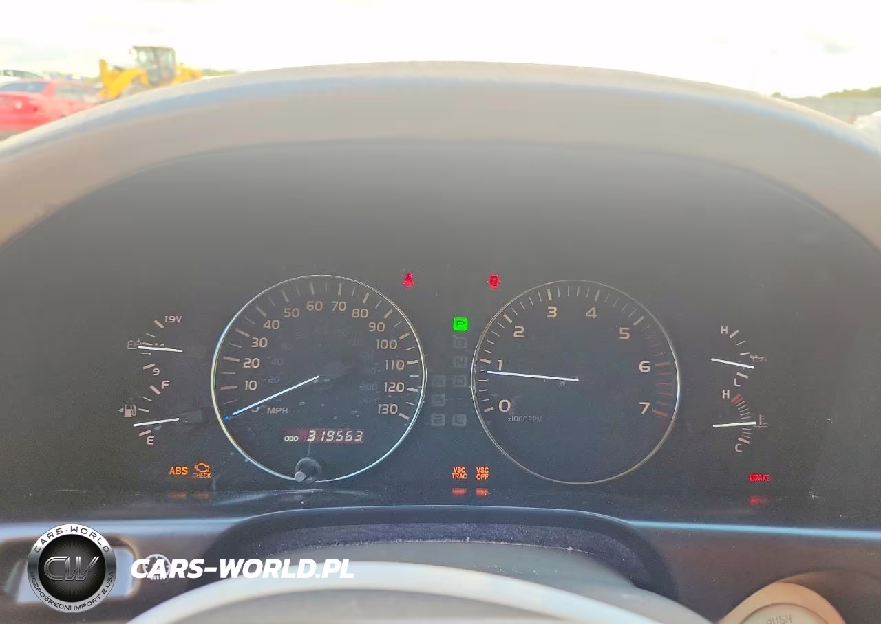 2004 Lexus Lx 470 VIN:JTJHT00W243542703 - 9