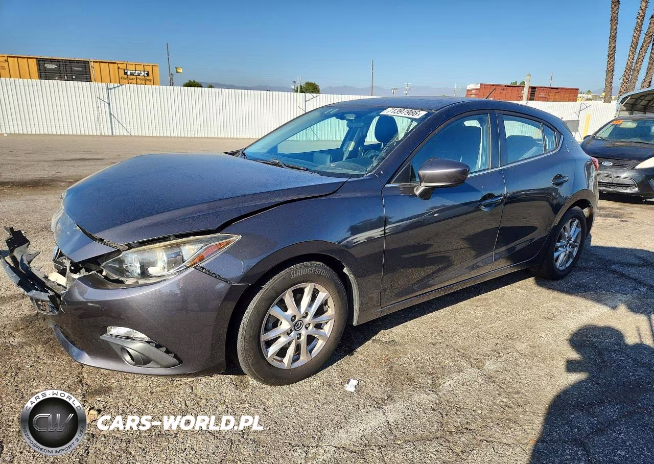 2016 Mazda 3 Touring
