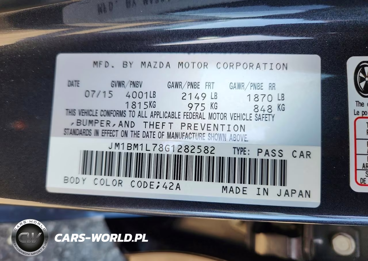 2016 Mazda 3 Touring VIN:JM1BM1L78G1282582 - 12
