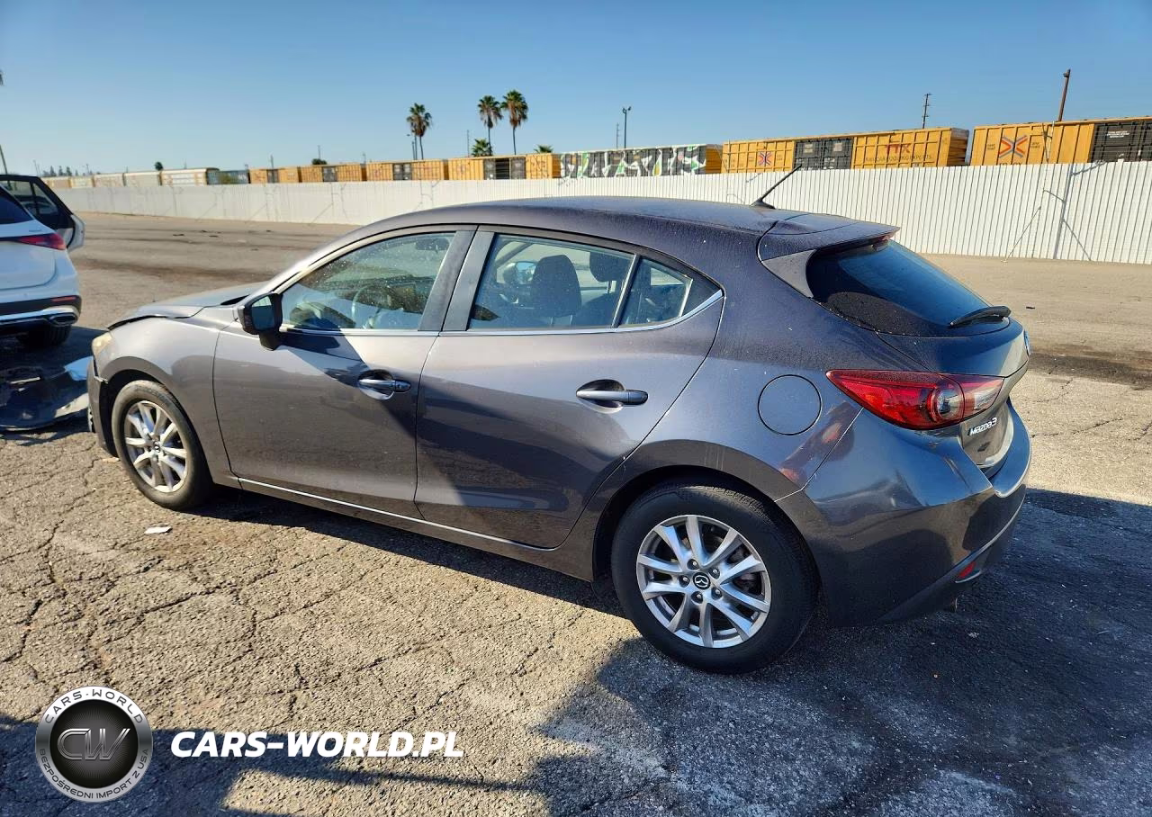 2016 Mazda 3 Touring VIN:JM1BM1L78G1282582 - 2