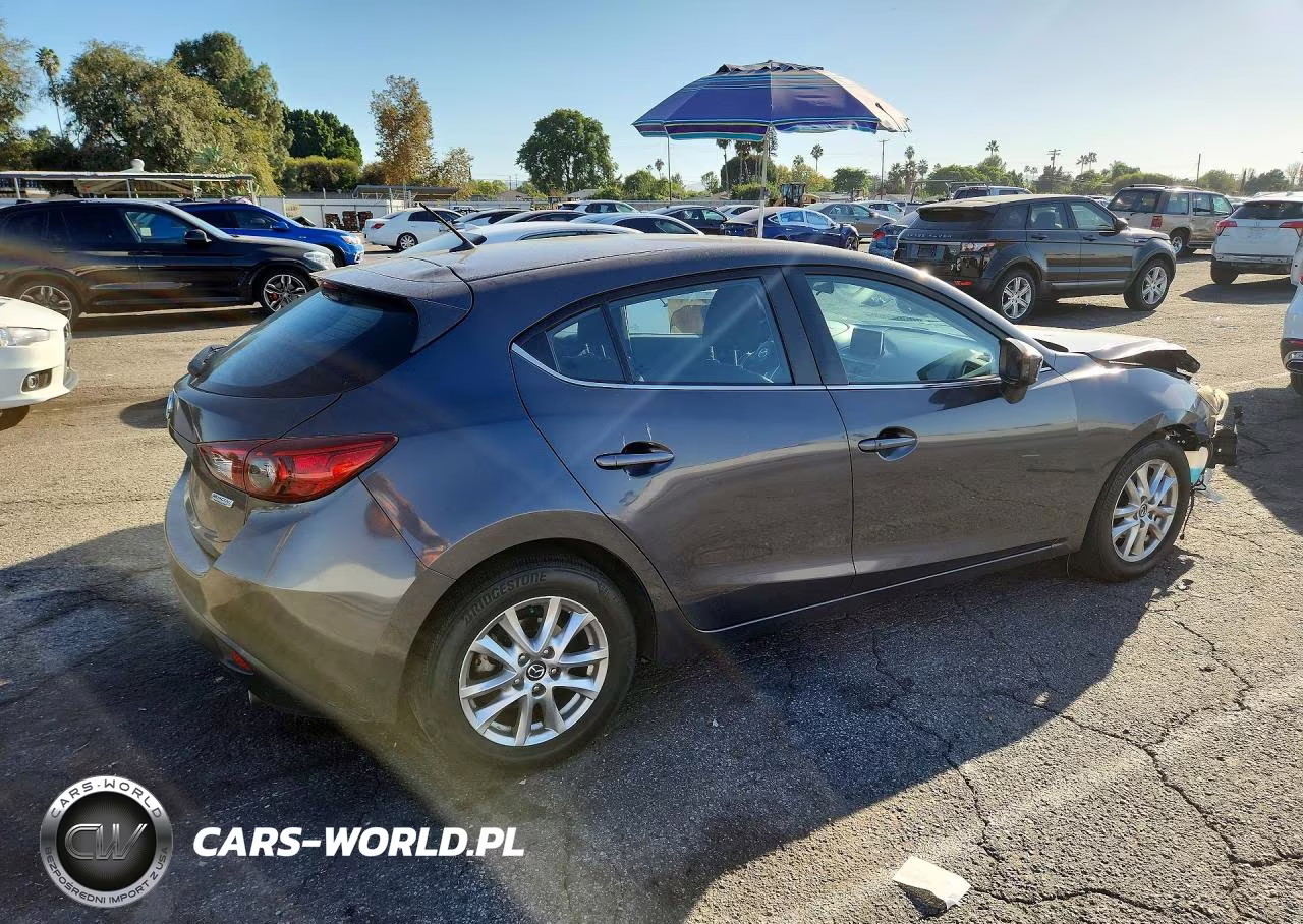 2016 Mazda 3 Touring VIN:JM1BM1L78G1282582 - 3