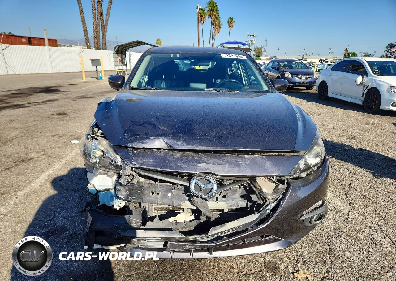 2016 Mazda 3 Touring VIN:JM1BM1L78G1282582 - 5