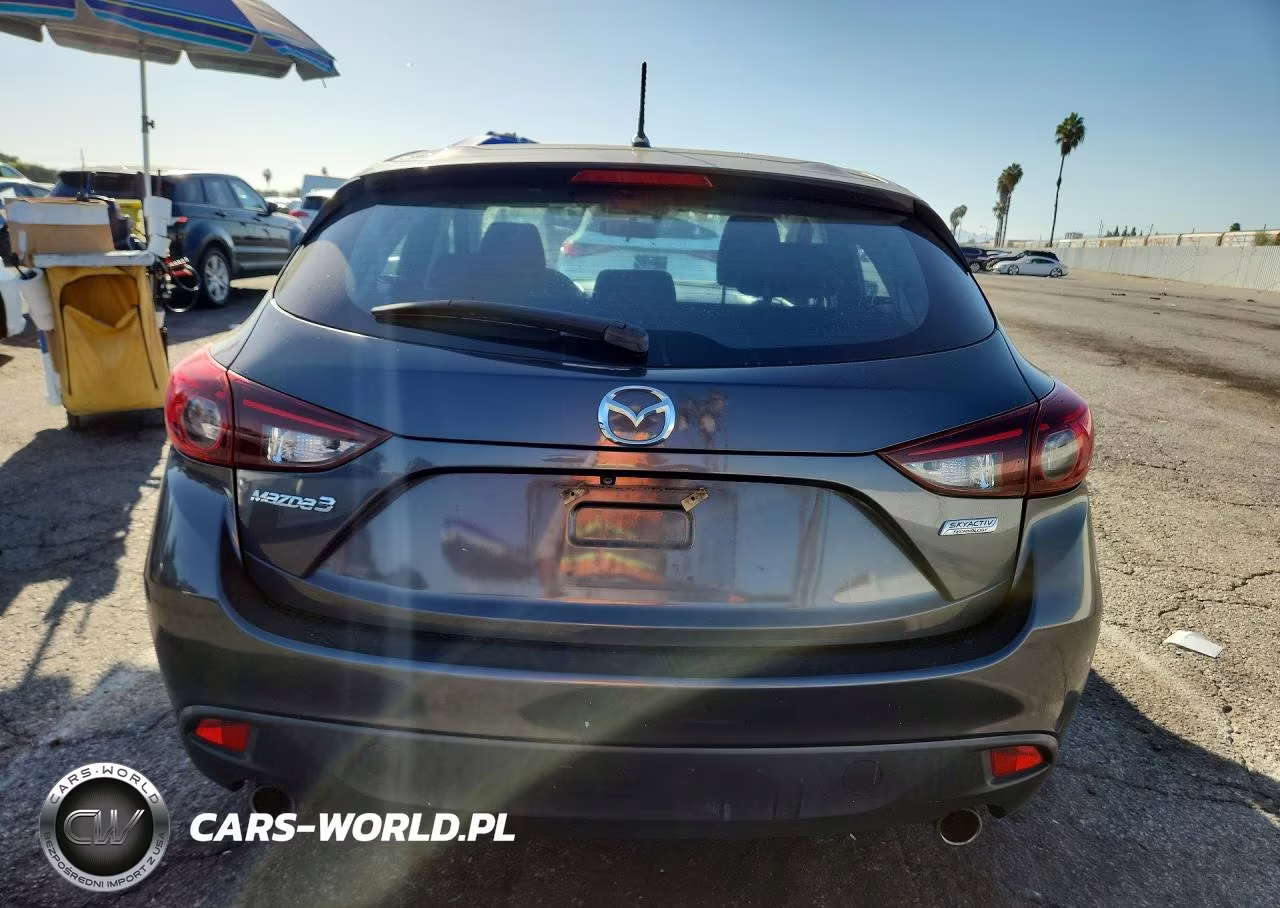 2016 Mazda 3 Touring VIN:JM1BM1L78G1282582 - 6