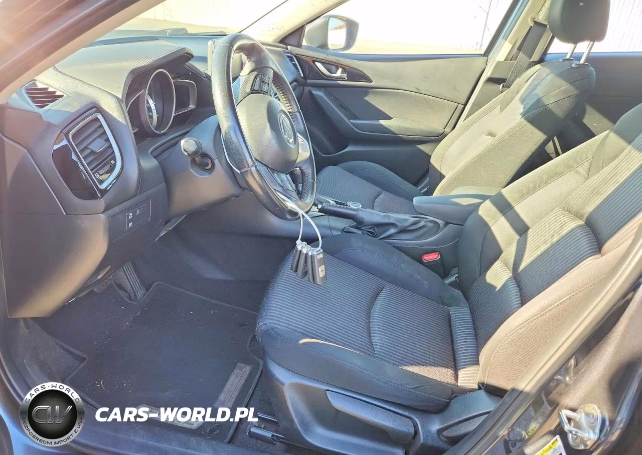 2016 Mazda 3 Touring VIN:JM1BM1L78G1282582 - 7