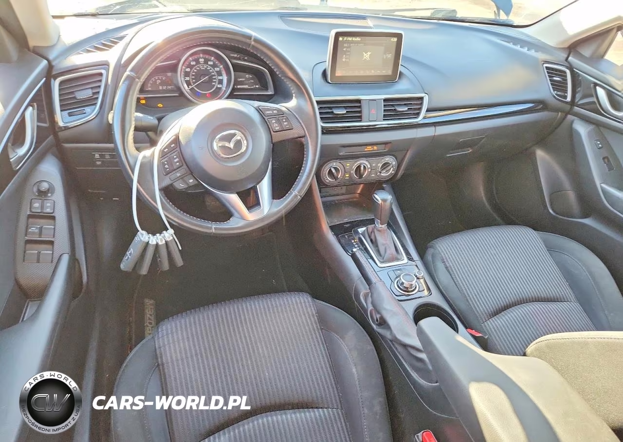 2016 Mazda 3 Touring VIN:JM1BM1L78G1282582 - 8