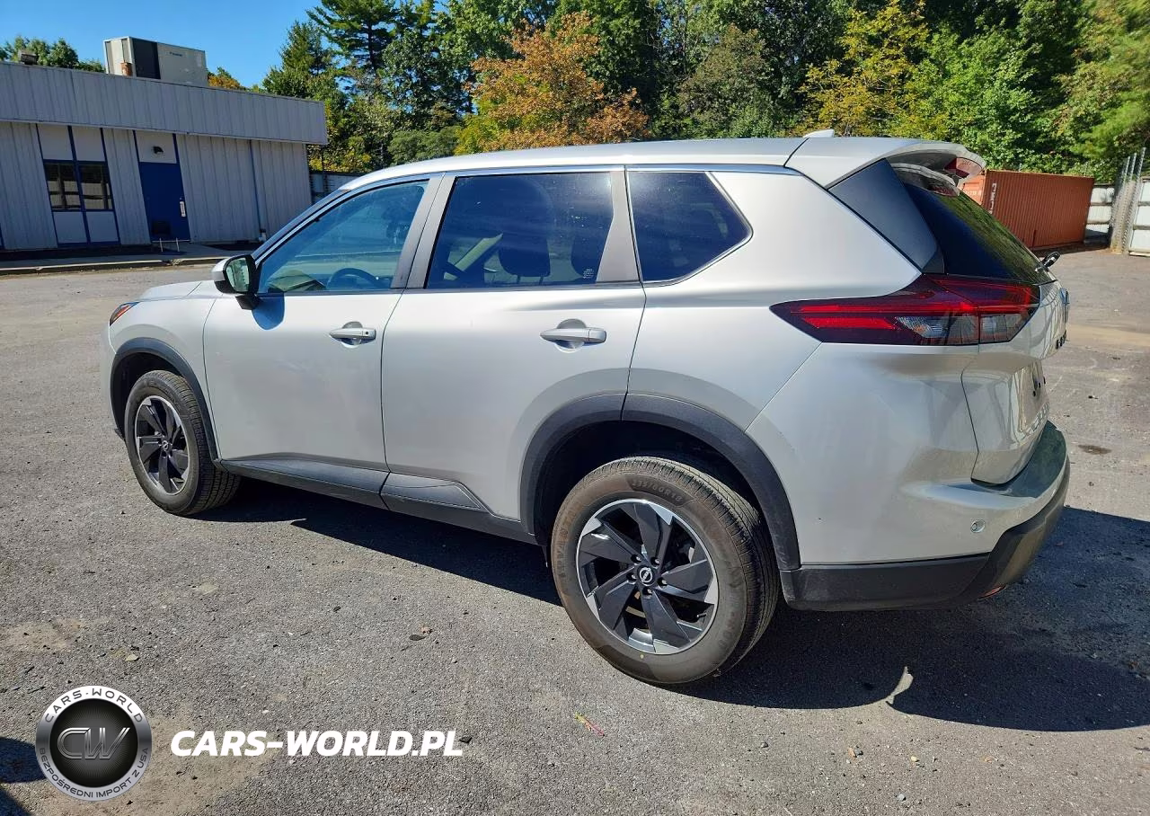 2025 Nissan Rogue Sv VIN:JN8BT3BB5SW154806 - 2