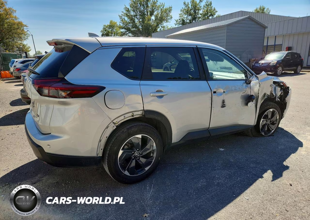 2025 Nissan Rogue Sv VIN:JN8BT3BB5SW154806 - 3
