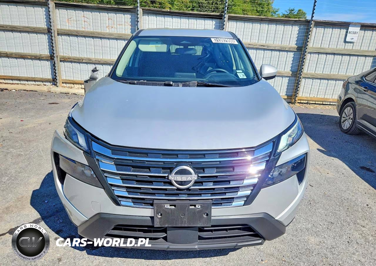 2025 Nissan Rogue Sv VIN:JN8BT3BB5SW154806 - 5