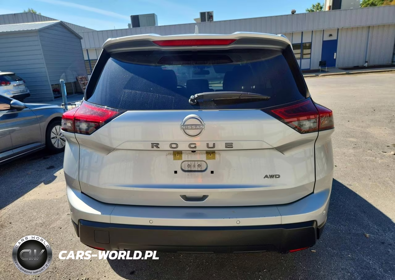 2025 Nissan Rogue Sv VIN:JN8BT3BB5SW154806 - 6