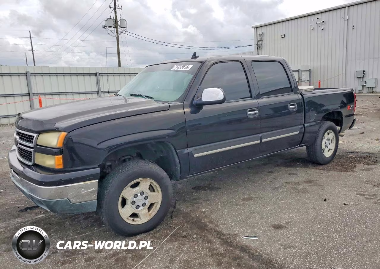 2006 Chevrolet Silverado K1500 VIN:2GCEK13Z461305482 - 1