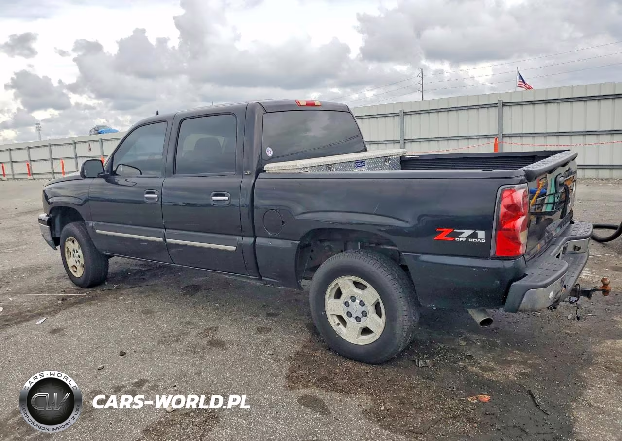 2006 Chevrolet Silverado K1500 VIN:2GCEK13Z461305482 - 2