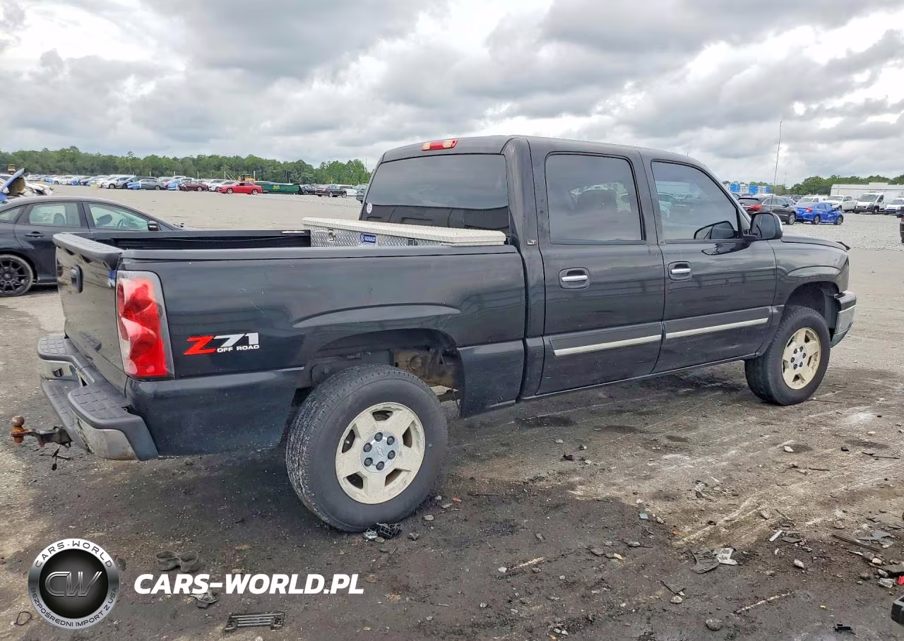 2006 Chevrolet Silverado K1500 VIN:2GCEK13Z461305482 - 3