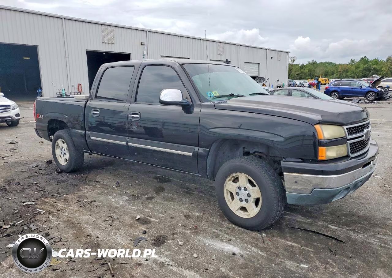 2006 Chevrolet Silverado K1500 VIN:2GCEK13Z461305482 - 4