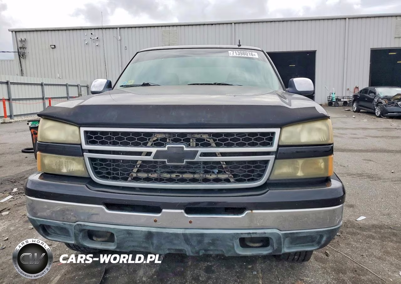 2006 Chevrolet Silverado K1500 VIN:2GCEK13Z461305482 - 5