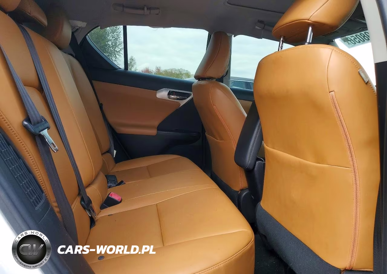 2011 Lexus Ct 200 VIN:JTHKD5BH5B2009294 - 11