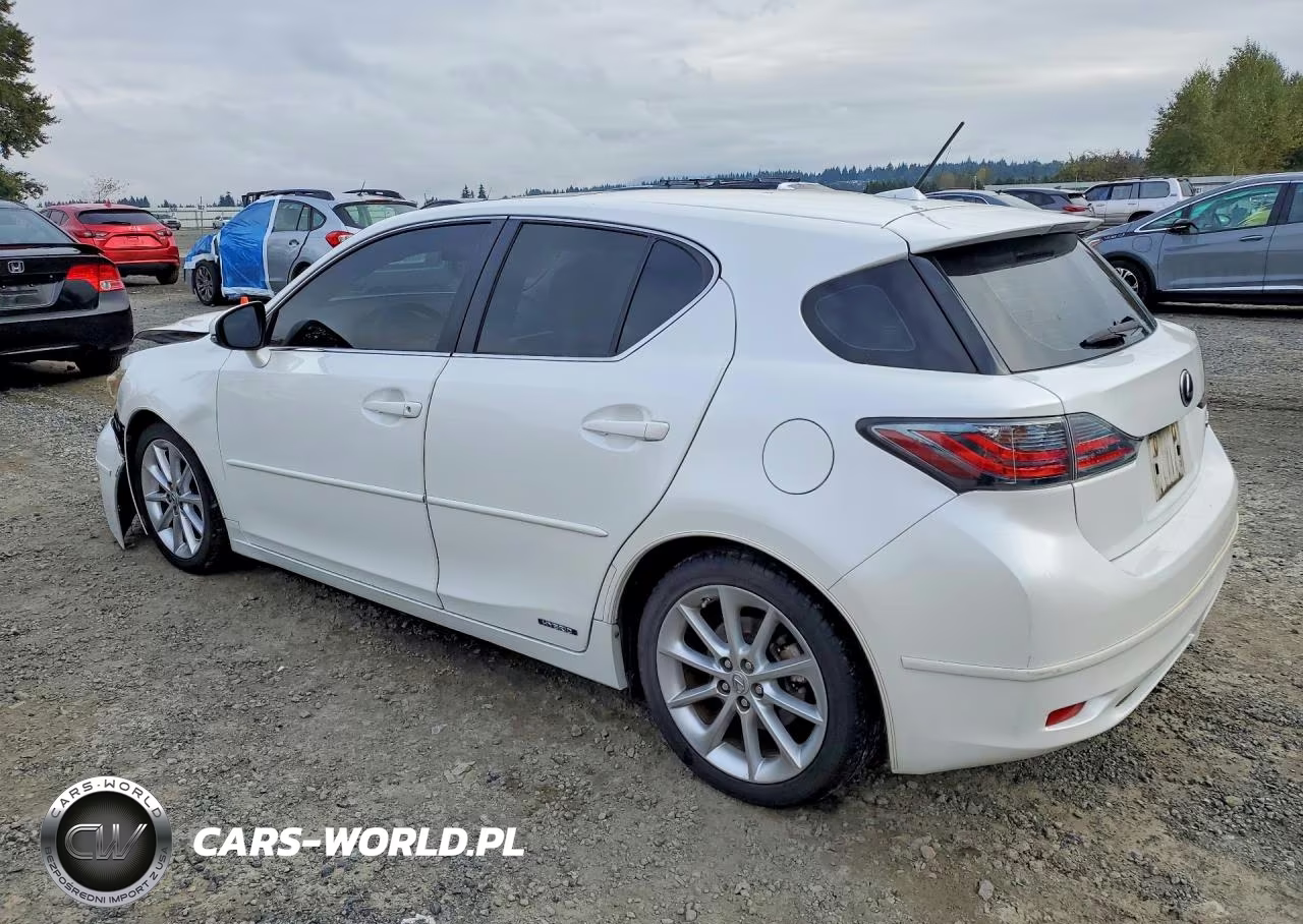 2011 Lexus Ct 200 VIN:JTHKD5BH5B2009294 - 2