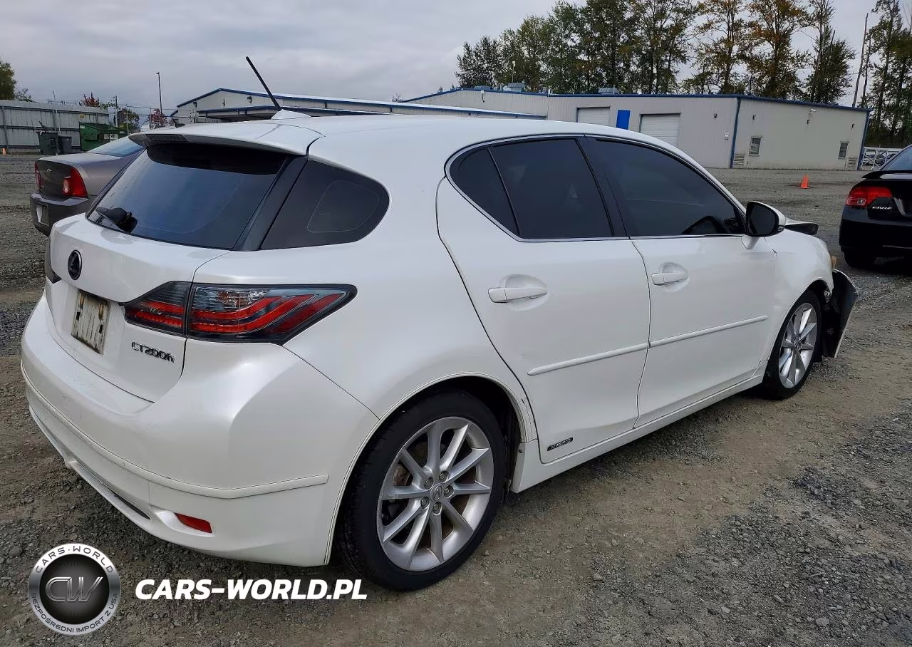 2011 Lexus Ct 200 VIN:JTHKD5BH5B2009294 - 3