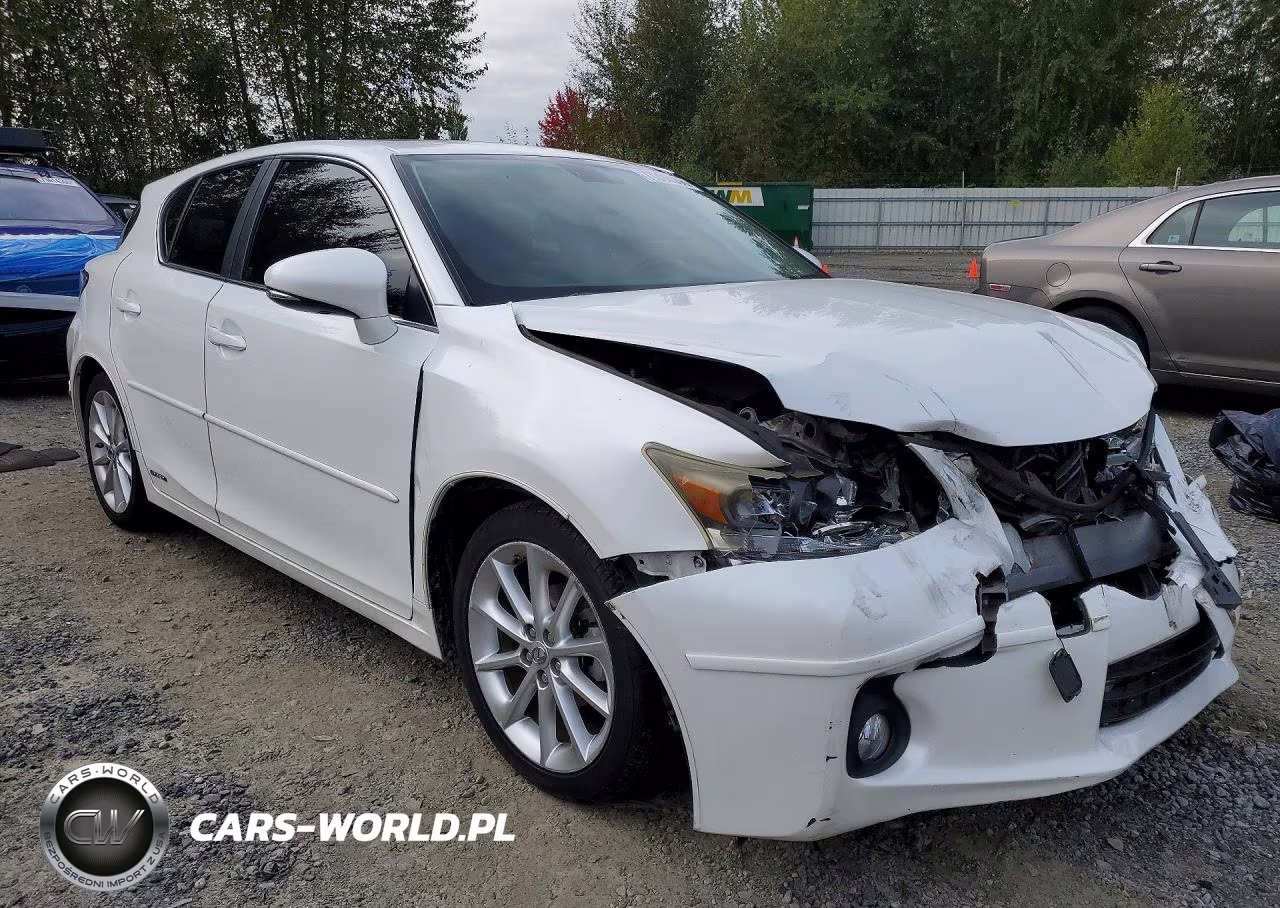 2011 Lexus Ct 200 VIN:JTHKD5BH5B2009294 - 4