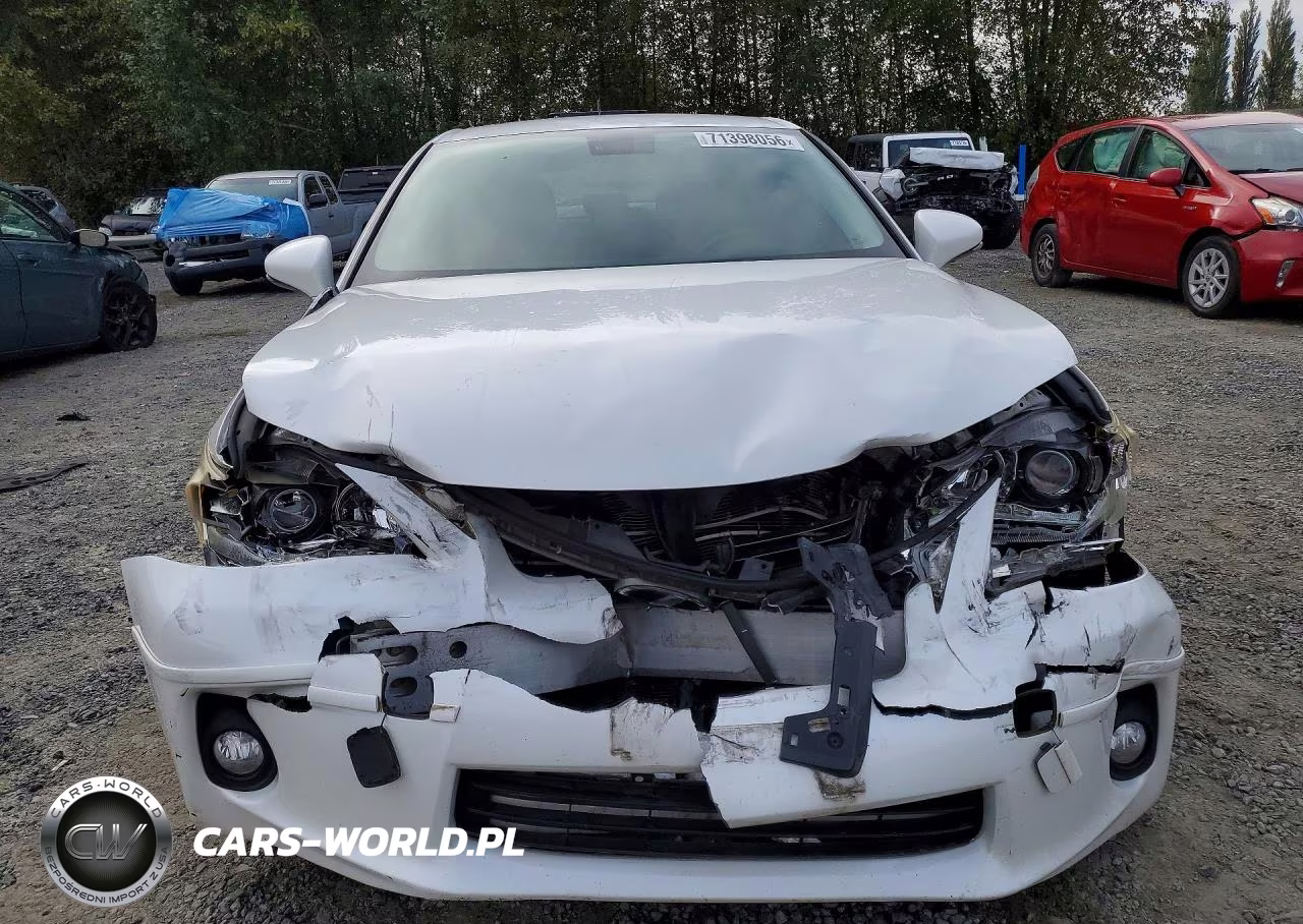 2011 Lexus Ct 200 VIN:JTHKD5BH5B2009294 - 5