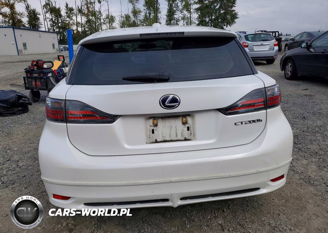 2011 Lexus Ct 200 VIN:JTHKD5BH5B2009294 - 6
