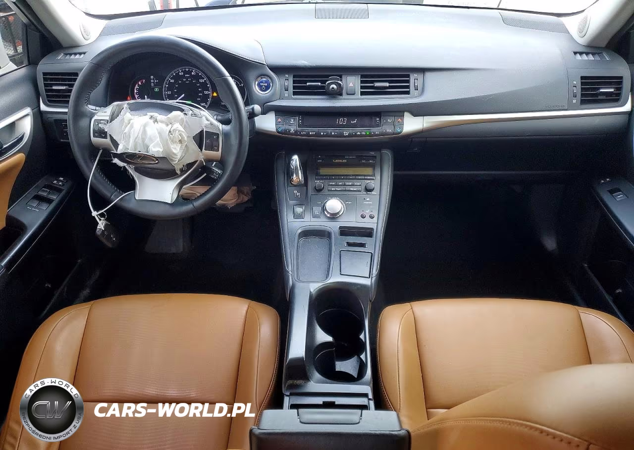 2011 Lexus Ct 200 VIN:JTHKD5BH5B2009294 - 8