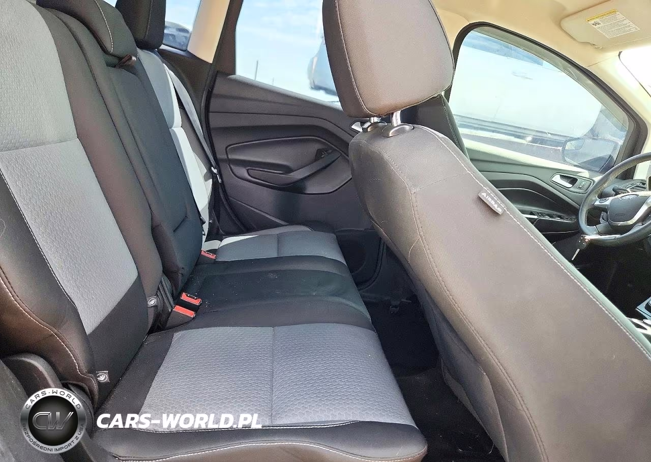 2017 Ford C-Max Se VIN:1FADP5EU1HL111114 - 10