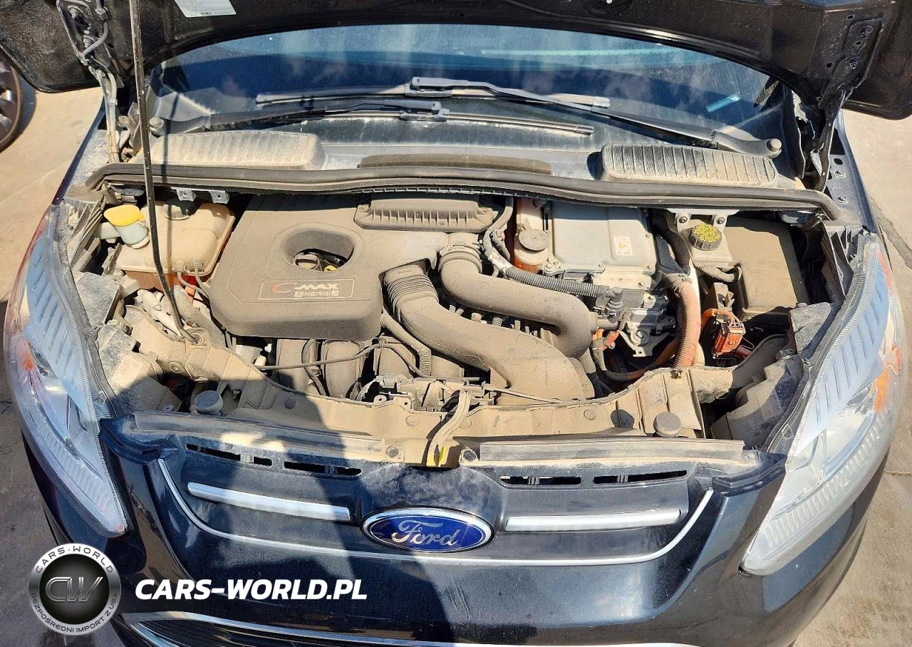 2017 Ford C-Max Se VIN:1FADP5EU1HL111114 - 11