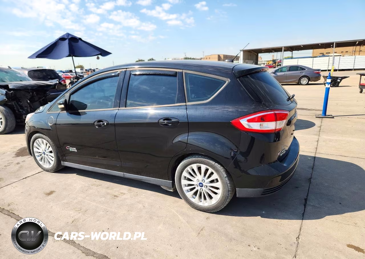 2017 Ford C-Max Se VIN:1FADP5EU1HL111114 - 2