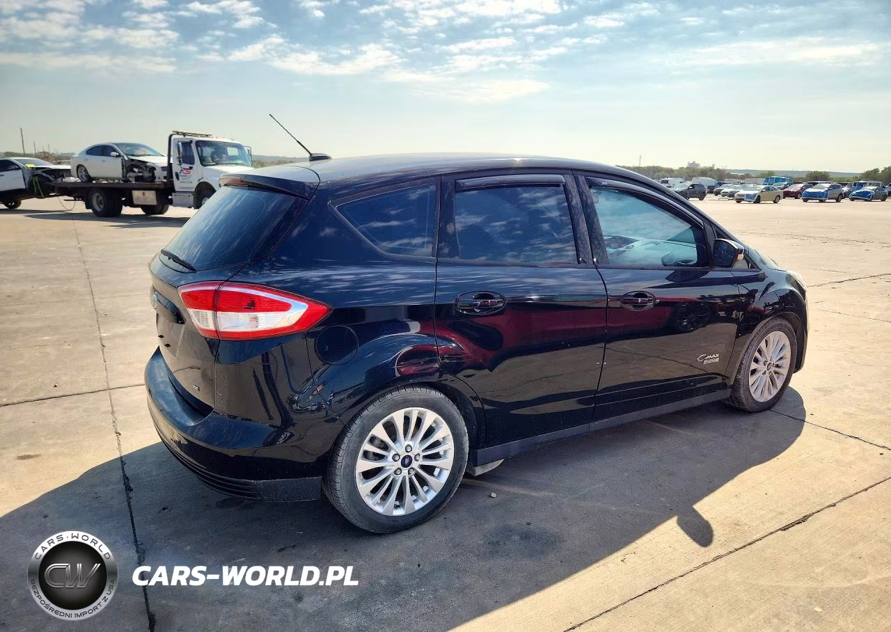 2017 Ford C-Max Se VIN:1FADP5EU1HL111114 - 3
