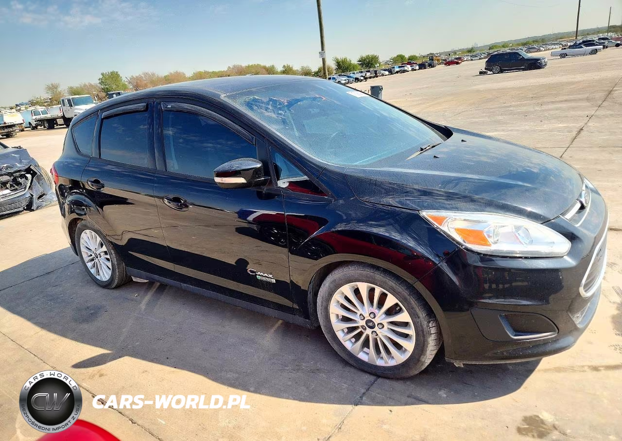 2017 Ford C-Max Se VIN:1FADP5EU1HL111114 - 4