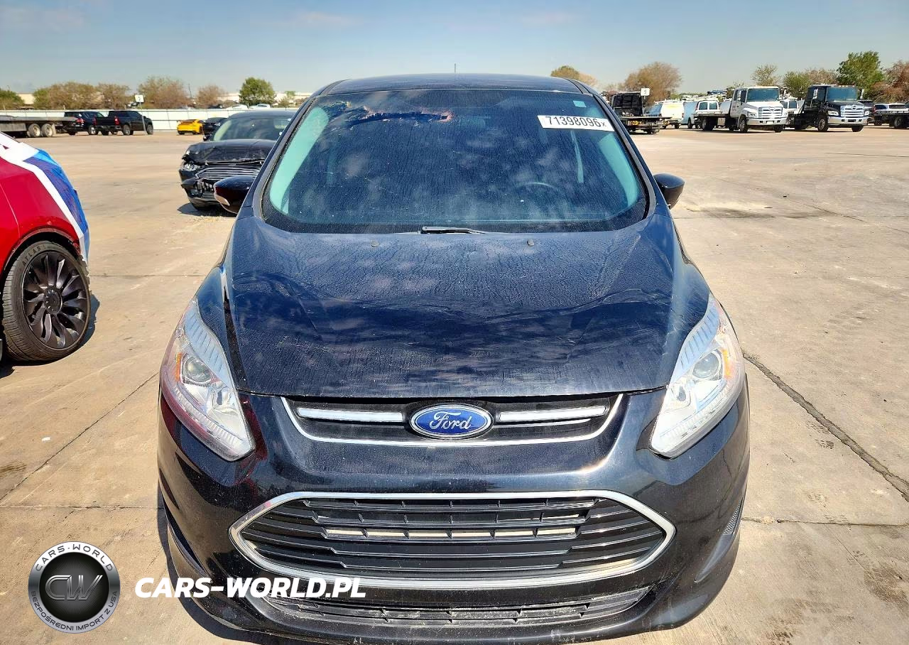 2017 Ford C-Max Se VIN:1FADP5EU1HL111114 - 5