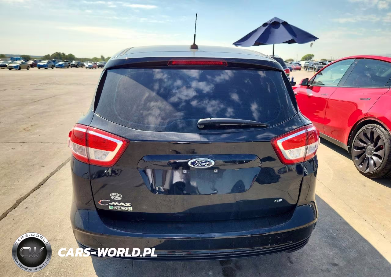 2017 Ford C-Max Se VIN:1FADP5EU1HL111114 - 6