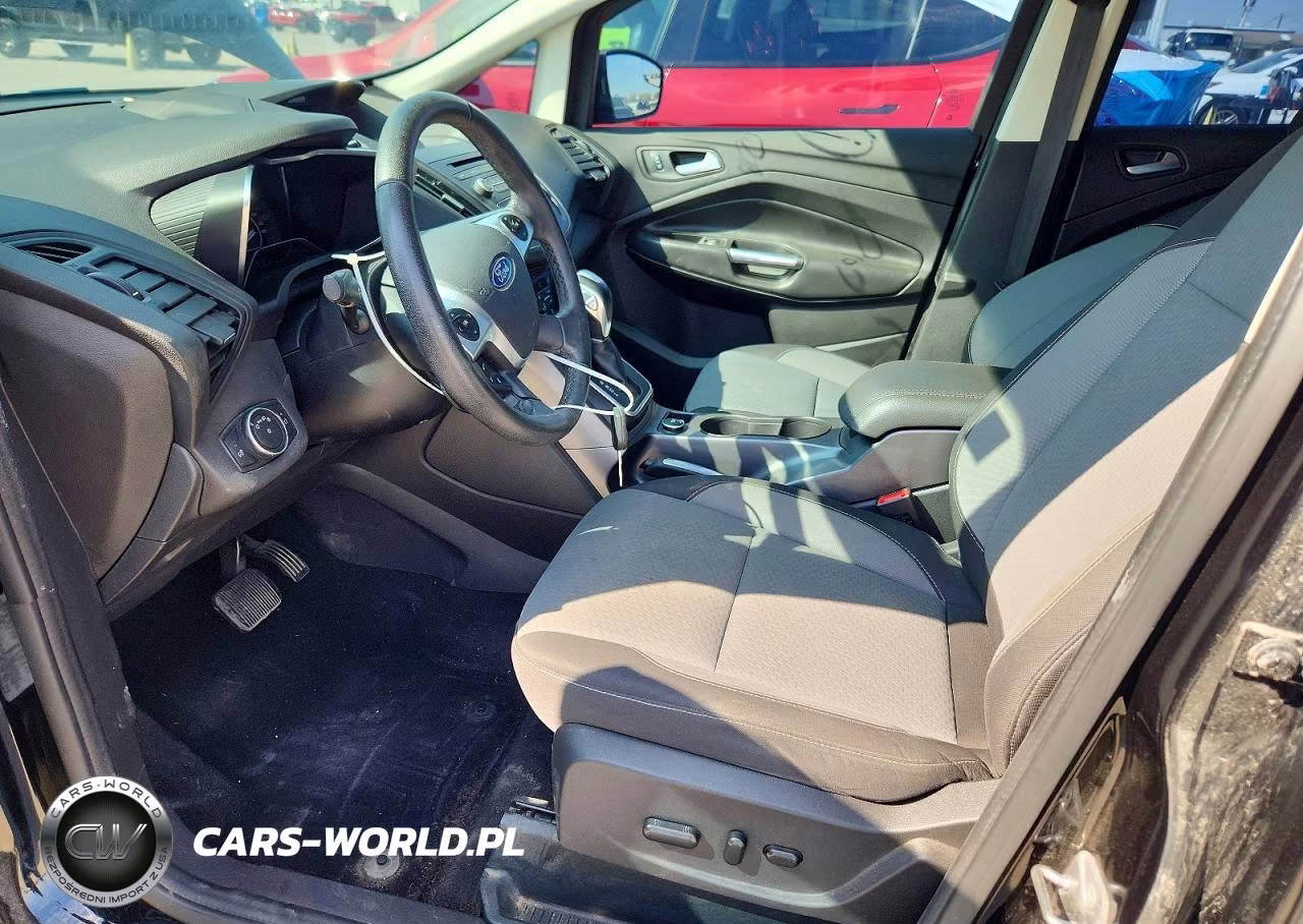 2017 Ford C-Max Se VIN:1FADP5EU1HL111114 - 7