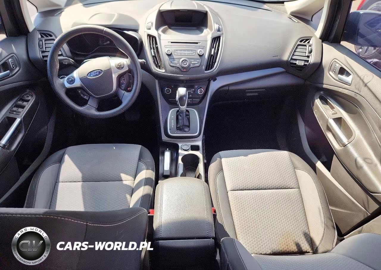 2017 Ford C-Max Se VIN:1FADP5EU1HL111114 - 8