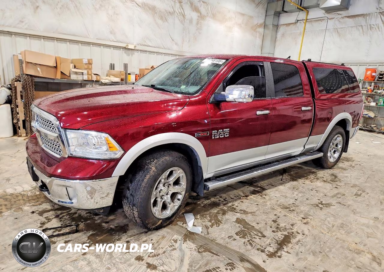2018 Ram 1500 Laramie – zdjęcie 1 z 12