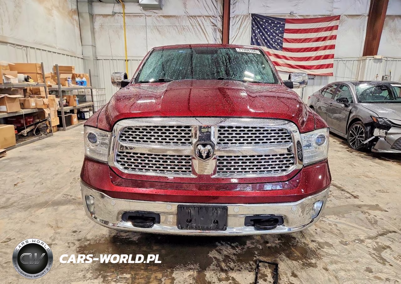 2018 Ram 1500 Laramie VIN:1C6RR7VM8JS258491 - 5