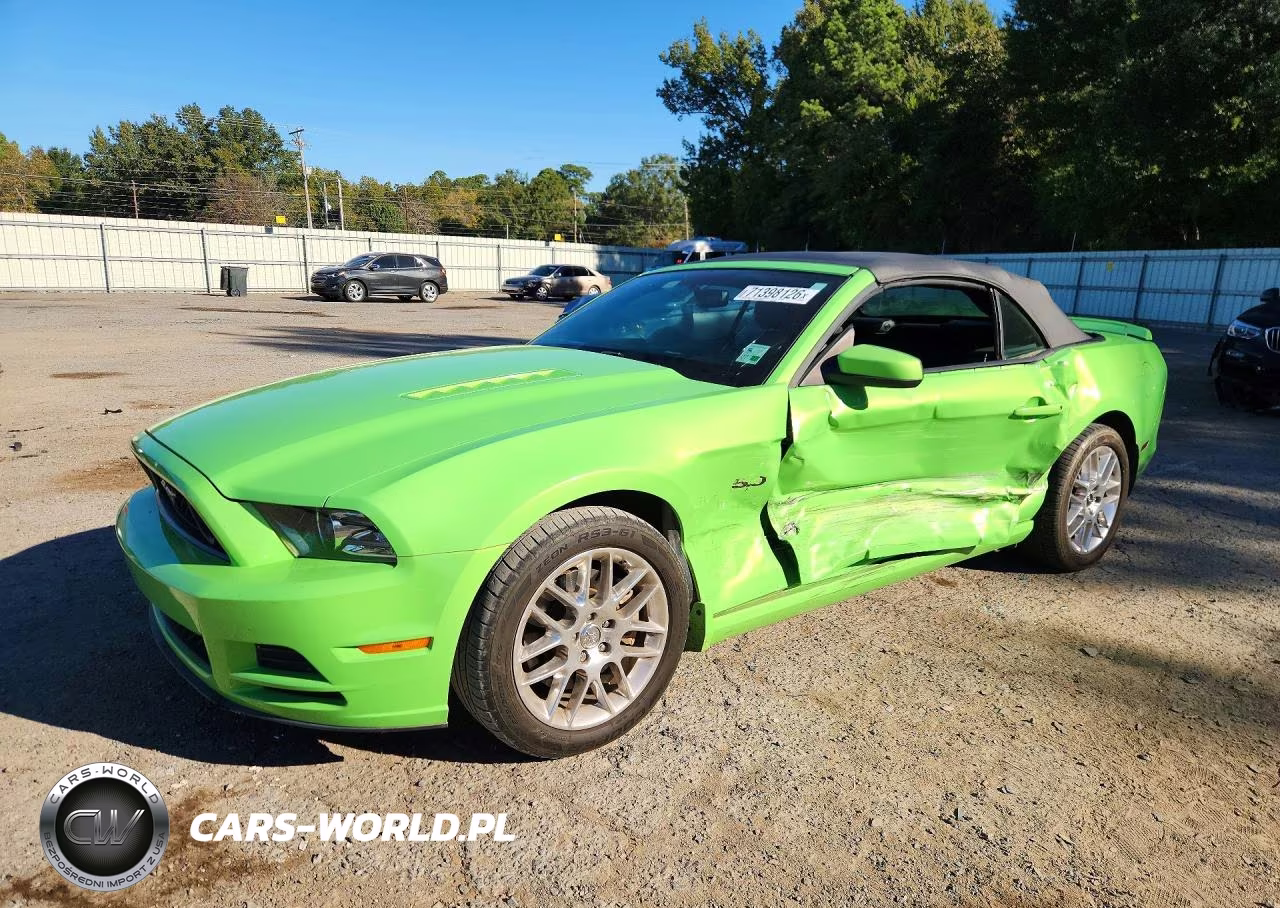 2013 Ford Mustang Gt VIN:1ZVBP8FF8D5259078 - 1