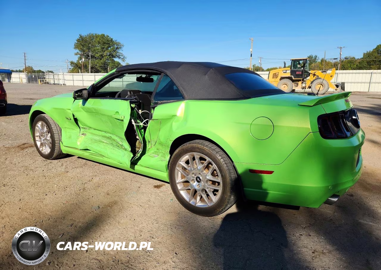 2013 Ford Mustang Gt VIN:1ZVBP8FF8D5259078 - 2