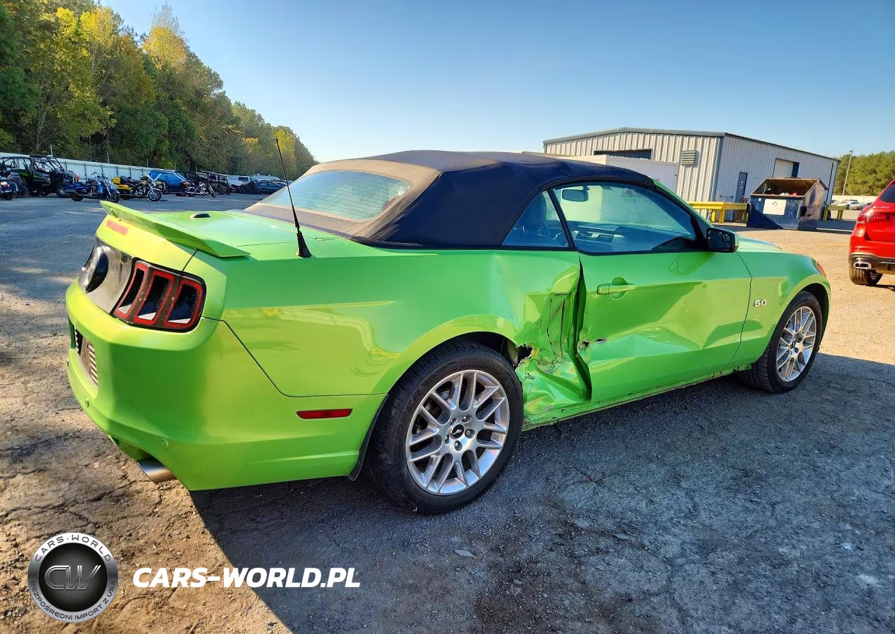 2013 Ford Mustang Gt VIN:1ZVBP8FF8D5259078 - 3
