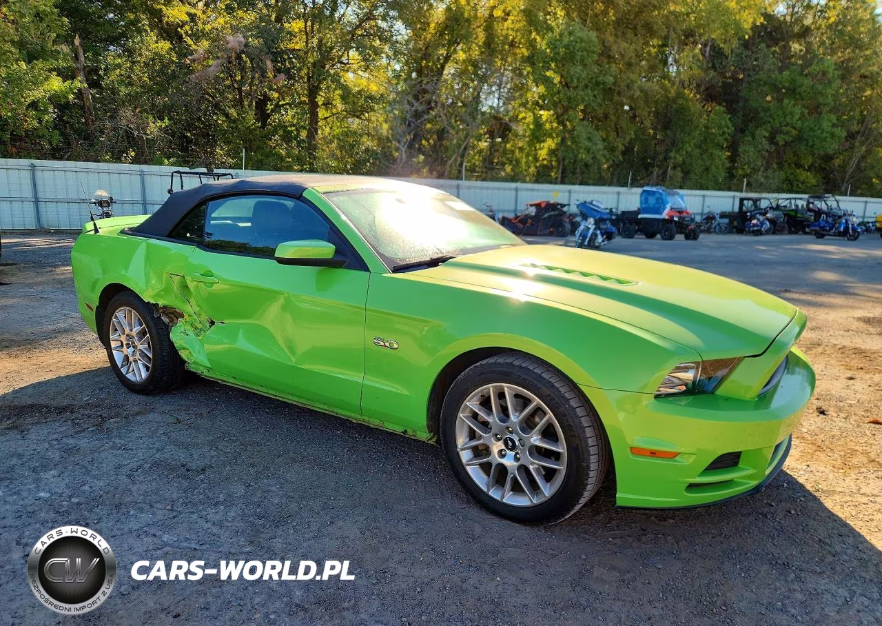 2013 Ford Mustang Gt VIN:1ZVBP8FF8D5259078 - 4