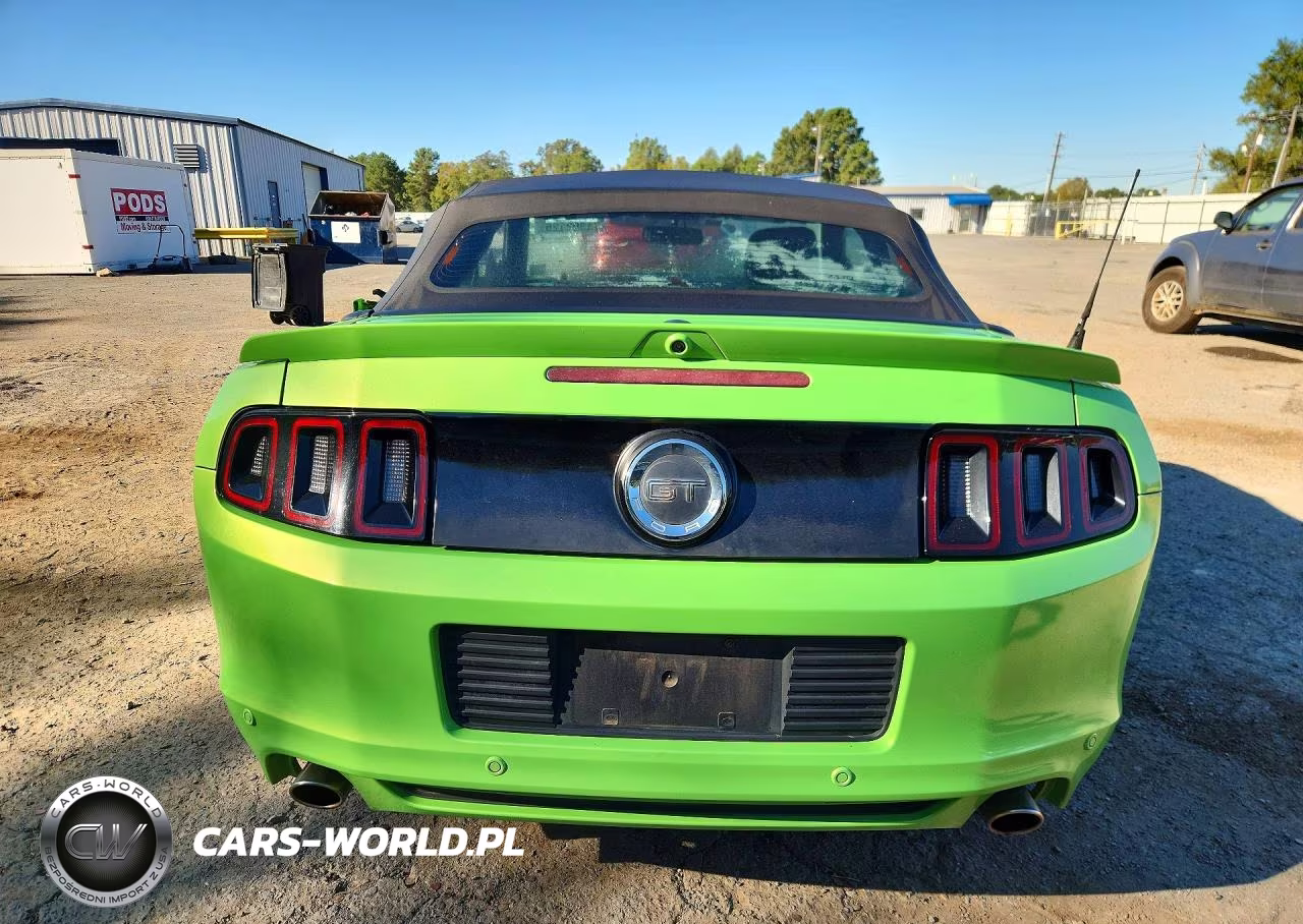 2013 Ford Mustang Gt VIN:1ZVBP8FF8D5259078 - 6
