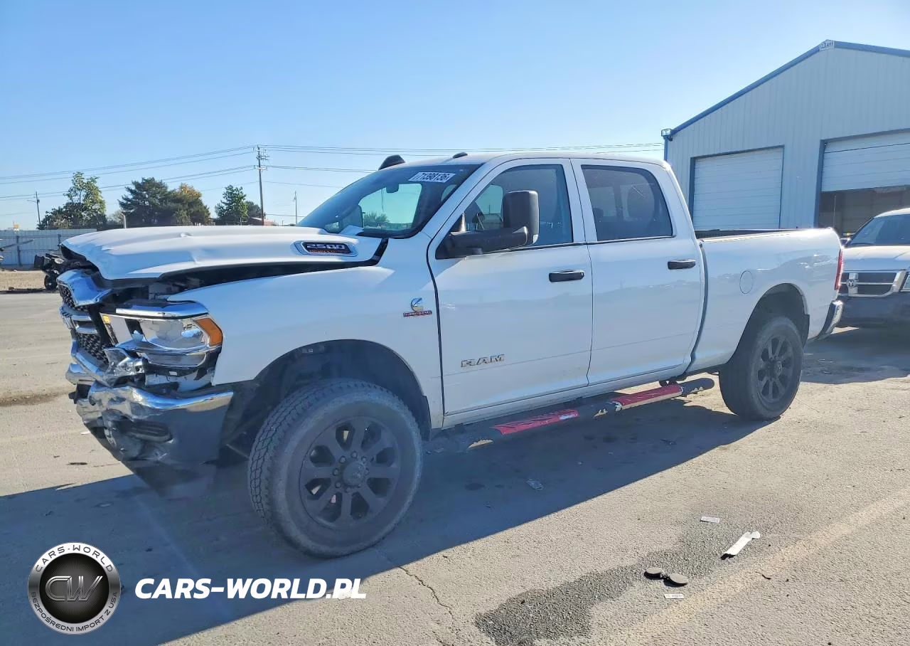 2020 Ram 2500 Tradesman VIN:3C6UR5CL3LG264413 - 1