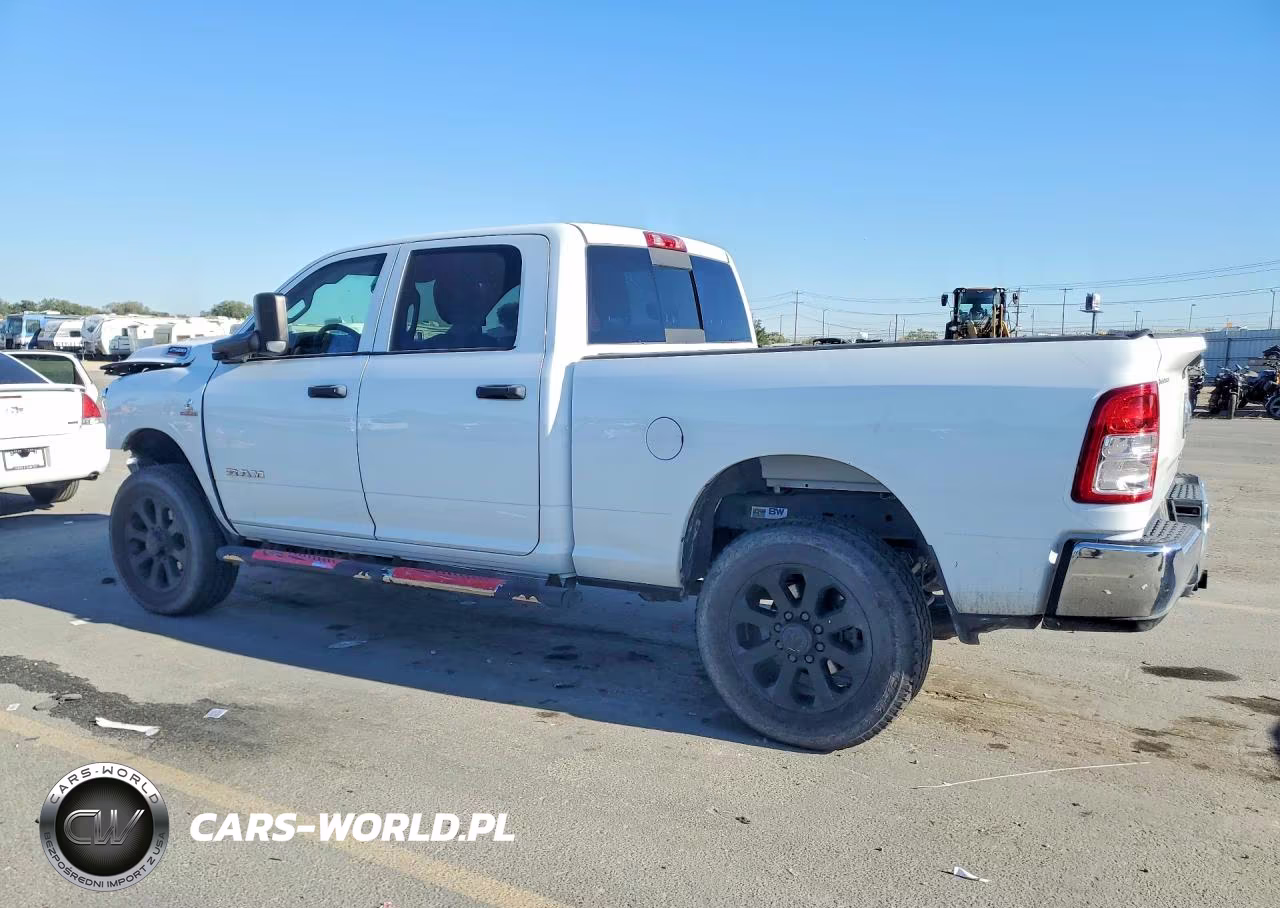 2020 Ram 2500 Tradesman VIN:3C6UR5CL3LG264413 - 2